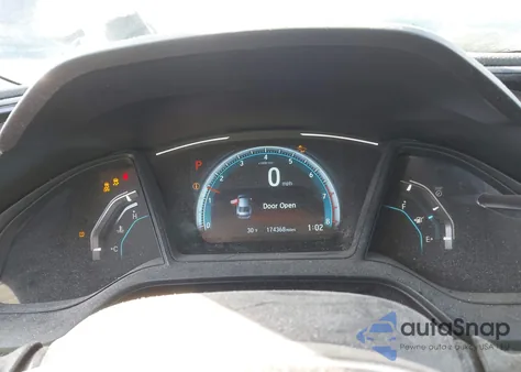 2017 Honda Civic Lx from USA, damaged, VIN 19XFC2F68HE038488